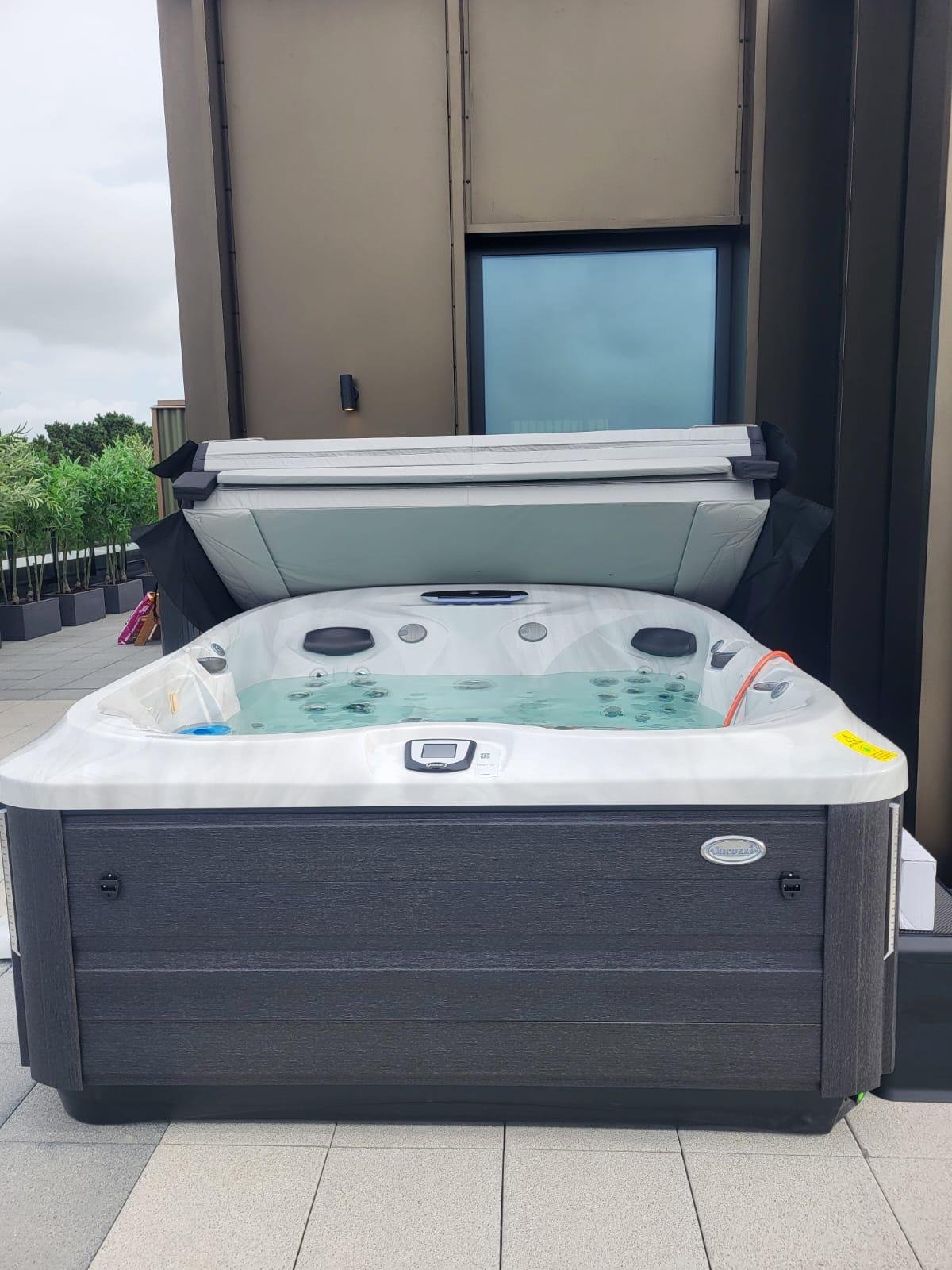 Penthouse Jacuzzi Hot Tub Installation in Dublin