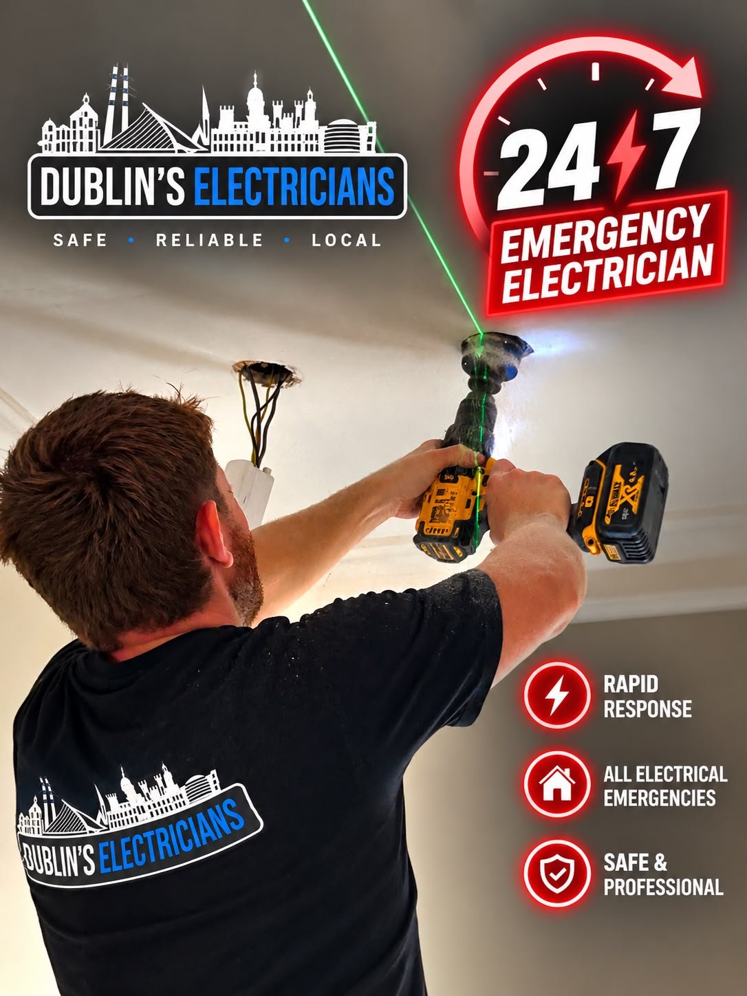 Emergency Electrician Dublin